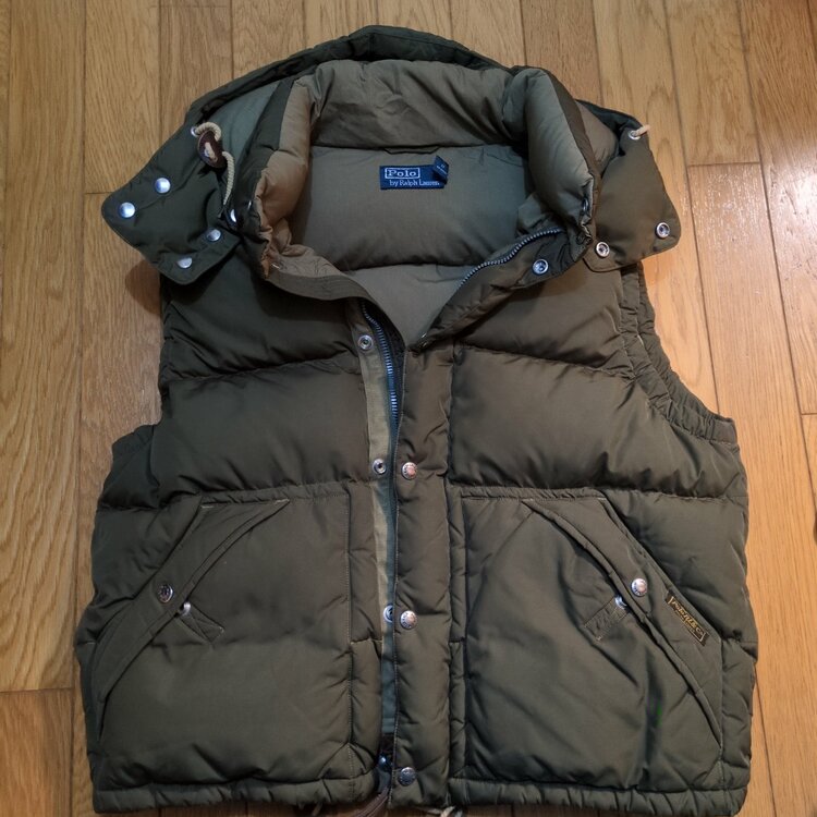 ラルフローレン　ダウンベスト　美品（古着・ファッション）の商品画像 - 査定依頼日：2025年12月23日 - 最高査定価格：1,500円