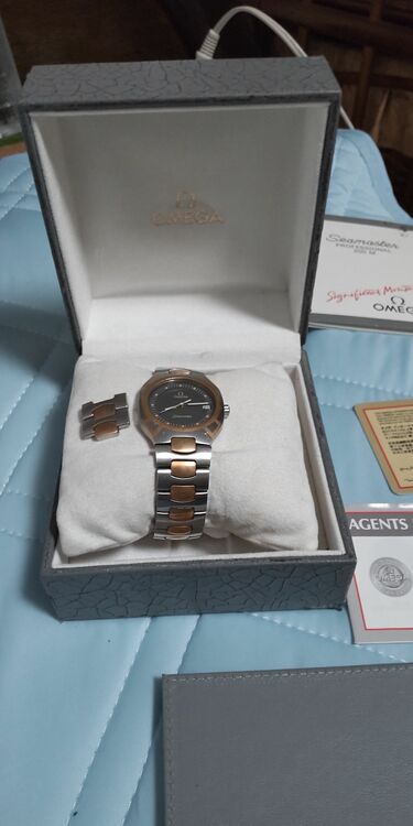 オメガ シーマスター ２００（高級時計）の商品画像 - 査定依頼日：2025年7月1日 - 最高査定価格：150,000円