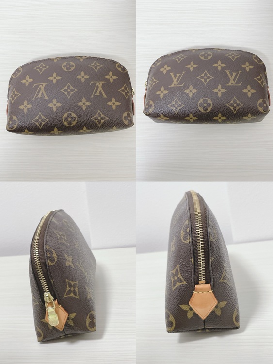 化粧ポーチ（ブランド財布・小物）の商品画像 - 査定依頼日：2025年6月4日 - 最高査定価格：22,000円