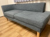 3人掛けソファー（家具・寝具）の商品画像 - 査定依頼日：2024年12月5日 - 最高査定価格：2,000円