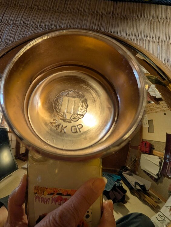 24Kgp 金杯（金・貴金属）の商品画像 - 査定依頼日：2026年6月19日 - 最高査定価格：1,000円