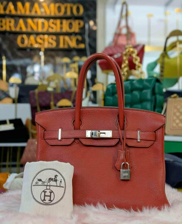 エルメス バーキン （ブランドバッグ）の商品画像 - 査定依頼日：2026年3月2日 - 最高査定価格：1,600,000円