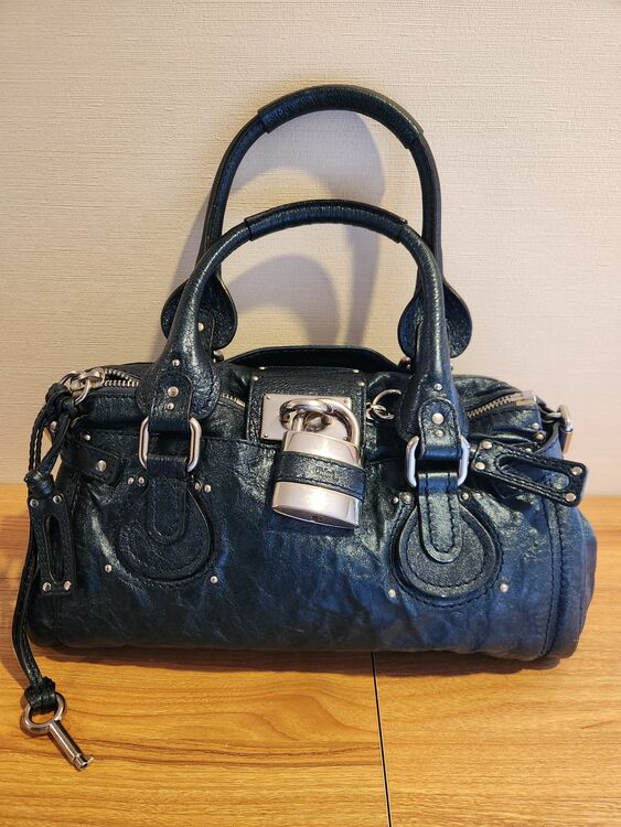 クロエ パディントン（ブランドバッグ）の商品画像 - 査定依頼日：2025年11月5日 - 最高査定価格：130,000円