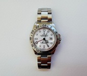 エクスプローラー2 ホワイト（高級時計）の商品画像 - 査定依頼日：2025年11月16日 - 最高査定価格：1,200,000円