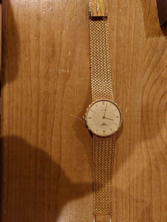 その他 ロンジン 18金無垢時計（高級時計）の商品画像 - 査定依頼日：2025年2月18日 - 最高査定価格：600,000円