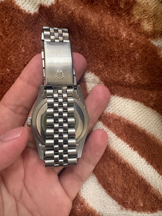 ロレックス デイトジャスト （高級時計）の商品画像 - 査定依頼日：2026年2月7日 - 最高査定価格：1,220,000円