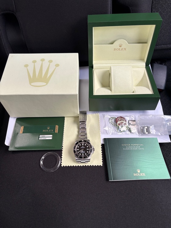 サブマリーナ　ノンデイト（高級時計）の商品画像 - 査定依頼日：2025年6月4日 - 最高査定価格：1,480,000円