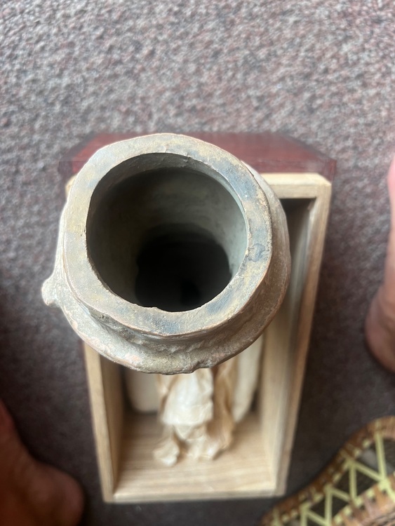 埴輪（美術品・骨董品）の商品画像 - 査定依頼日：2025年9月2日 - 最高査定価格：2,000円