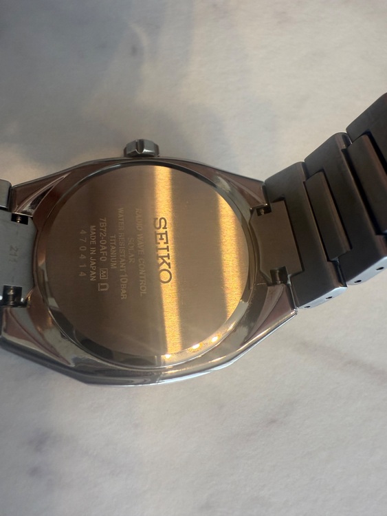 セイコー その他 sbxy06（高級時計）の商品画像 - 査定依頼日：2025年9月22日 - 最高査定価格：55,000円