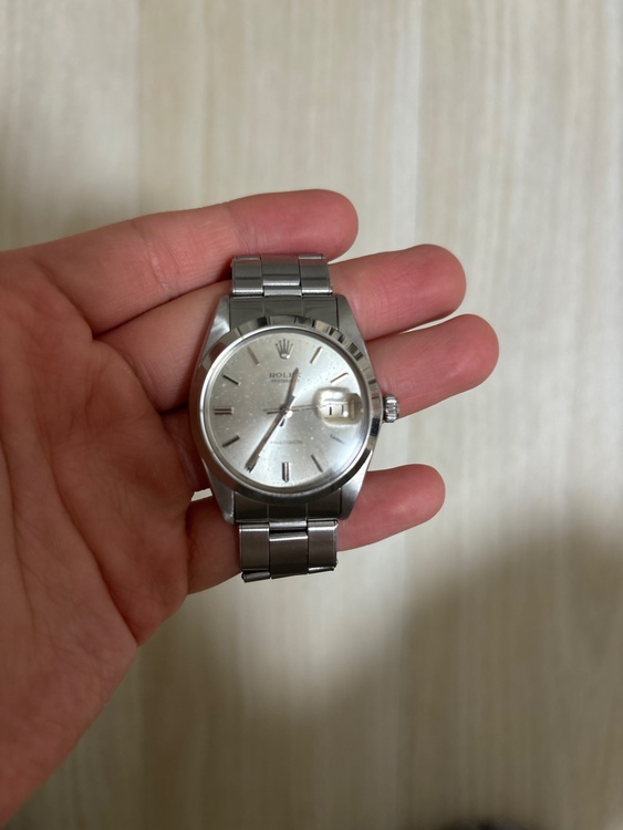 オイスターデイト（高級時計）の商品画像 - 査定依頼日：2026年2月11日 - 最高査定価格：520,000円