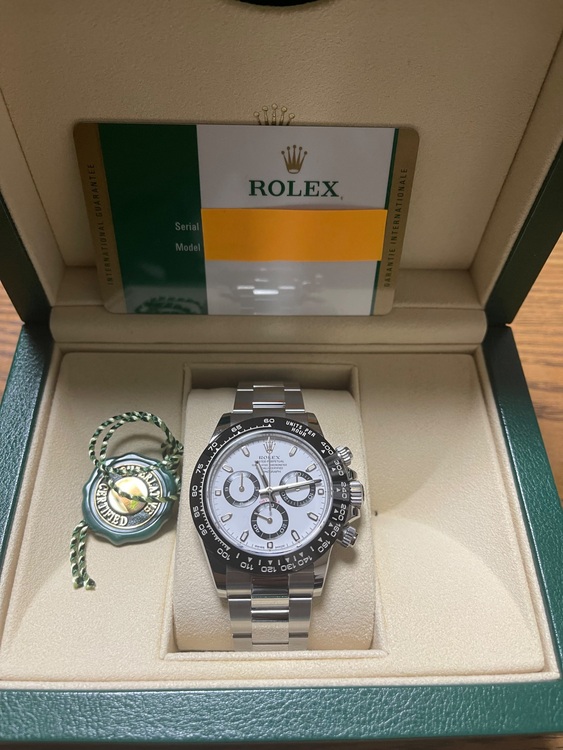 １１６５００ＬＮ　白（高級時計）の商品画像 - 査定依頼日：2025年11月18日 - 最高査定価格：4,950,000円