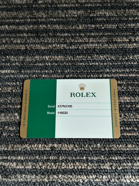 コスモグラフデイトナ（高級時計）の商品画像 - 査定依頼日：2025年1月27日 - 最高査定価格：4,000,000円