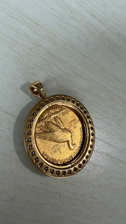 インディアン金貨（金・貴金属）の商品画像 - 査定依頼日：2025年11月5日 - 最高査定価格：400,000円