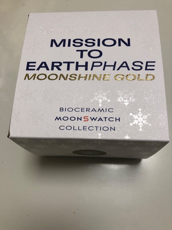 ムーンスオッチ（高級時計）の商品画像 - 査定依頼日：2026年1月20日 - 最高査定価格：40,000円