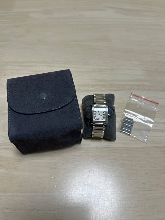 カルティエ　タンク　454499CE（高級時計）の商品画像 - 査定依頼日：2025年11月28日 - 最高査定価格：400,000円