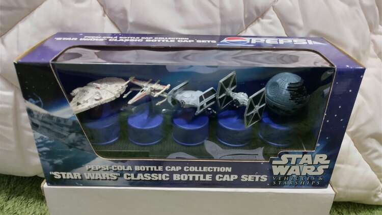 スターウォーズ クラシック・ボトルキャップ（フィギュア・プラモデル）の商品画像 - 査定依頼日：2023年12月20日