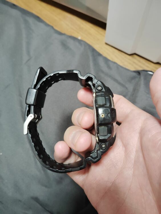 G-SHOCK その他 （高級時計）の商品画像 - 査定依頼日：2025年9月29日 - 最高査定価格：2,500円