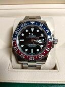 GMTマスターⅡ（高級時計）の商品画像 - 査定依頼日：2025年8月23日 - 最高査定価格：3,200,000円