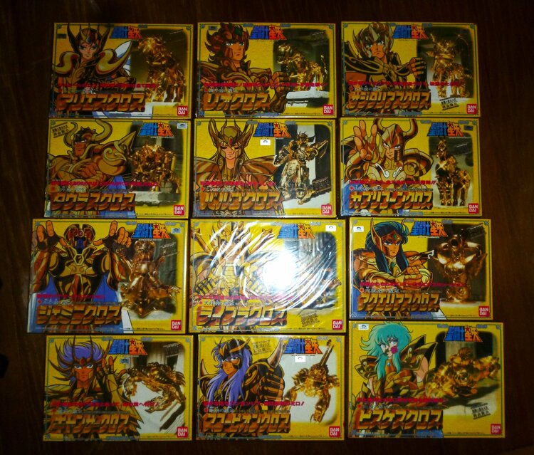 バンダイ　聖闘士聖衣大系（フィギュア・プラモデル）の商品画像 - 査定依頼日：2026年3月26日 - 最高査定価格：210,000円