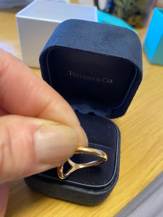 Tiffanyオープンハート（金・貴金属）の商品画像 - 査定依頼日：2026年5月5日 - 最高査定価格：200,000円