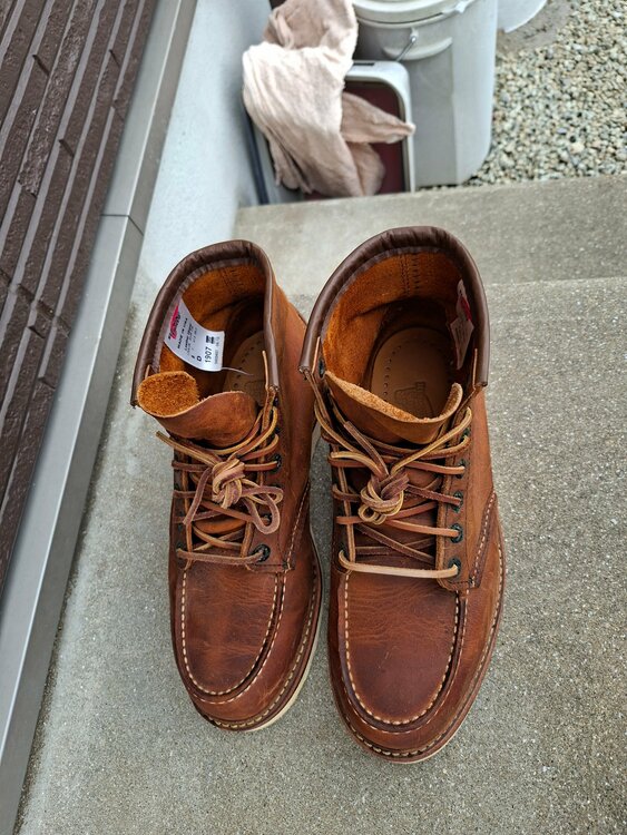 Red Wing Heritage 1907 アイリッシュセッター ブーツ（古着・ファッション）の商品画像 - 査定依頼日：2026年8月13日 - 最高査定価格：15,000円