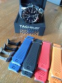 TAG Heuer　モジュラー45　Automatic（高級時計）の商品画像 - 査定依頼日：2026年10月15日 - 最高査定価格：130,000円