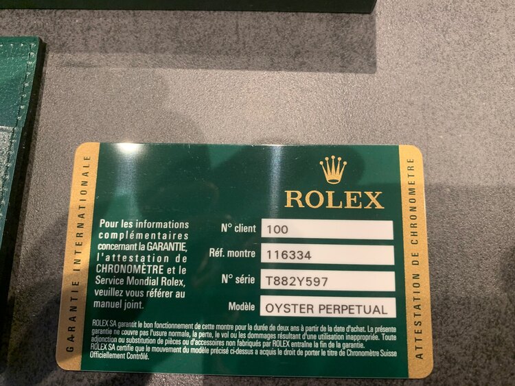 ロレックス デイトジャスト 11633（高級時計）の商品画像 - 査定依頼日：2025年1月24日 - 最高査定価格：1,400,000円