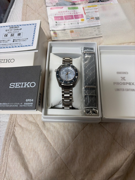 セイコー プロスペックス SBEJ01（高級時計）の商品画像 - 査定依頼日：2026年3月13日 - 最高査定価格：180,000円