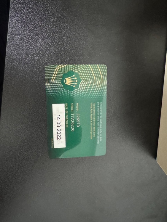 ロレックス エクスプローラー 226570（高級時計）の商品画像 - 査定依頼日：2025年8月13日 - 最高査定価格：1,580,000円