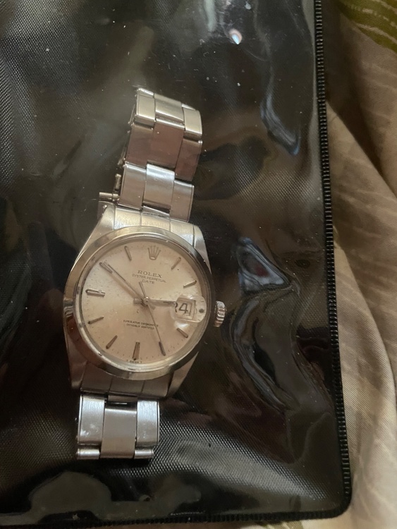 ロレックス パーペチュアルデイト （高級時計）の商品画像 - 査定依頼日：2026年2月26日 - 最高査定価格：550,000円