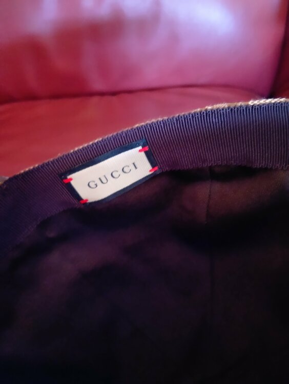 GUCCI キャップ（古着・ファッション）の商品画像 - 査定依頼日：2026年7月28日 - 最高査定価格：999円