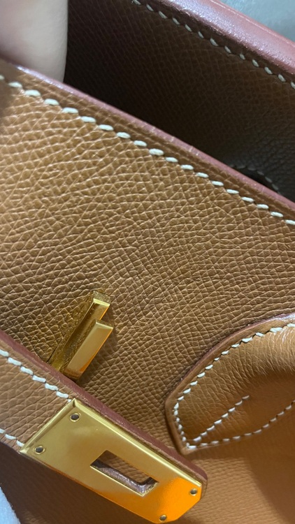 バーキン35（ブランドバッグ）の商品画像 - 査定依頼日：2025年9月10日 - 最高査定価格：1,500,000円