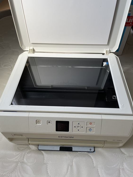 カラリオ・プリンター　EP-708A（家電）の商品画像 - 査定依頼日：2022年5月28日 - 最高査定価格：2,000円