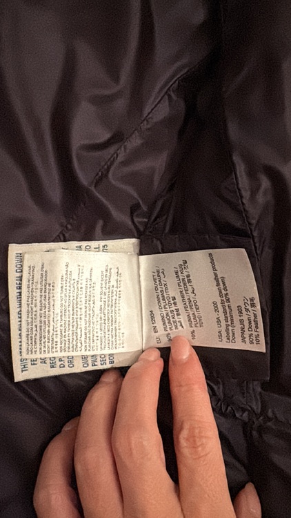 レディースダウンコート（古着・ファッション）の商品画像 - 査定依頼日：2025年11月10日 - 最高査定価格：37,500円