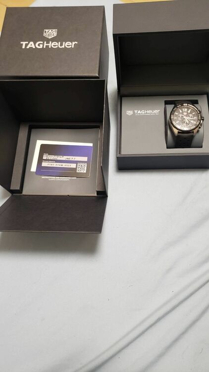 タグホイヤー フォーミュラ CAZ1010.FT802（高級時計）の商品画像 - 査定依頼日：2025年6月10日 - 最高査定価格：120,000円