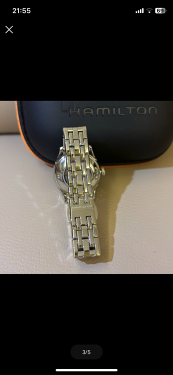 ハミルトン（高級時計）の商品画像 - 査定依頼日：2026年3月4日 - 最高査定価格：20,000円