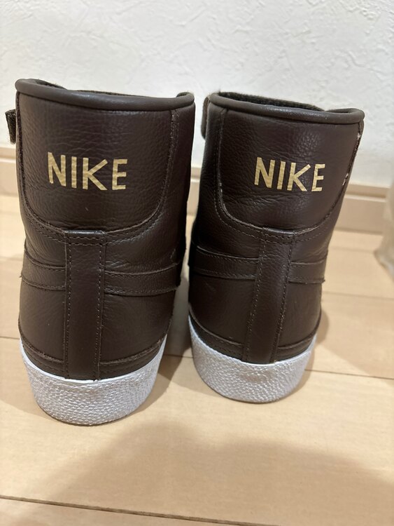 Nike Blazer AC High LE 'Dark Cinder' 386（古着・ファッション）の商品画像 - 査定依頼日：2025年3月2日
