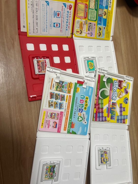 PlayStationVita(PCH-2000)/Nintendo3DS LL(RED-001)/PSVitaソフト1点/3DSソフト4点（ゲーム機本体・ゲームソフト）の商品画像 - 査定依頼日：2026年8月31日 - 最高査定価格：25,500円