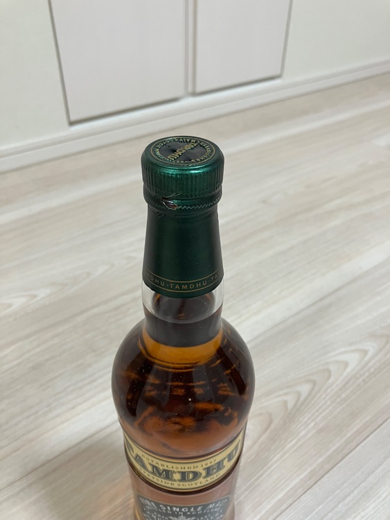 TAMDHU（お酒）の商品画像 - 査定依頼日：2025年7月28日 - 最高査定価格：3,000円