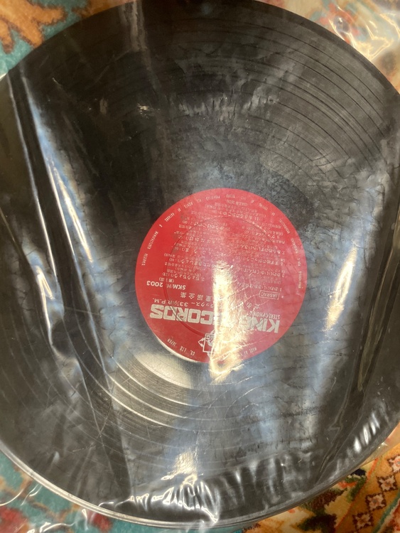 洋楽　大量（レコード）の商品画像 - 査定依頼日：2026年7月20日 - 最高査定価格：3,000円