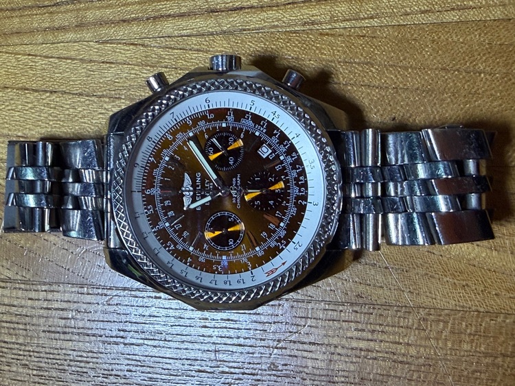 ブライトリング その他 （高級時計）の商品画像 - 査定依頼日：2025年11月16日 - 最高査定価格：650,000円