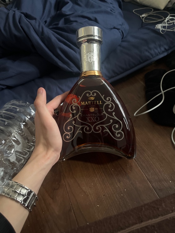 ブランデー マーテル （お酒）の商品画像 - 査定依頼日：2025年12月30日 - 最高査定価格：17,000円