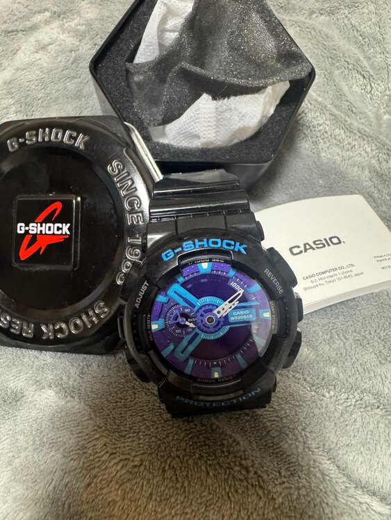 G-SHOCK その他 GA-110（高級時計）の商品画像 - 査定依頼日：2025年6月1日 - 最高査定価格：3,000円