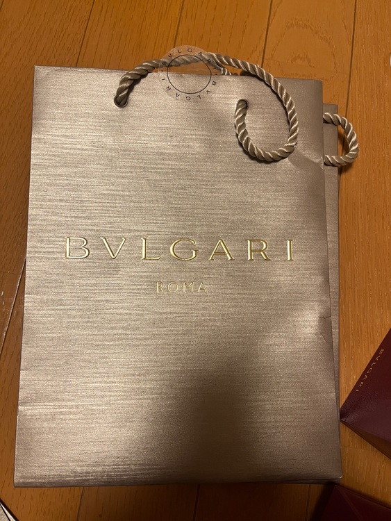 ブルガリ　ローマアモールリング（宝石）の商品画像 - 査定依頼日：2025年9月7日 - 最高査定価格：500円