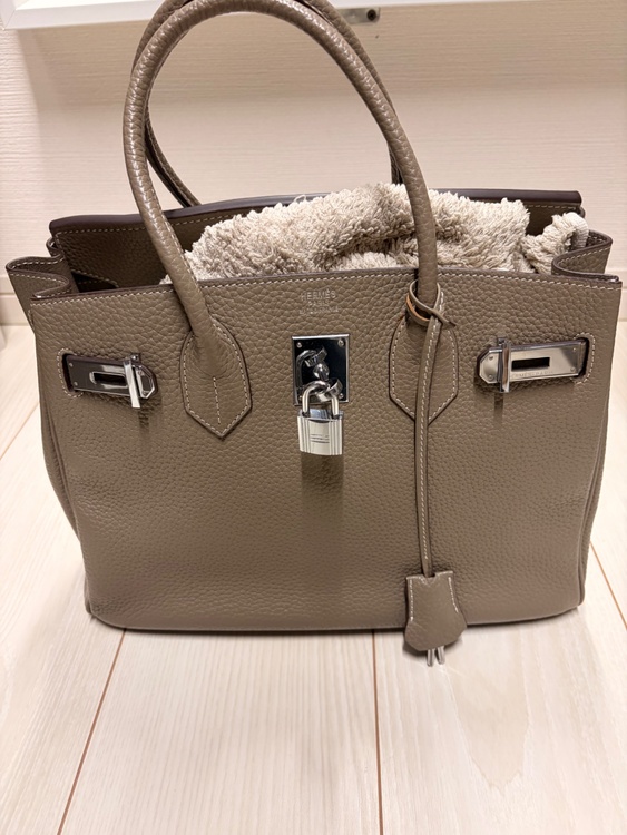 バーキン（ブランドバッグ）の商品画像 - 査定依頼日：2026年1月6日 - 最高査定価格：3,300,000円