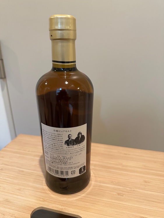 ウイスキー ウイスキー(その他)（お酒）の商品画像 - 査定依頼日：2026年7月22日 - 最高査定価格：240,000円