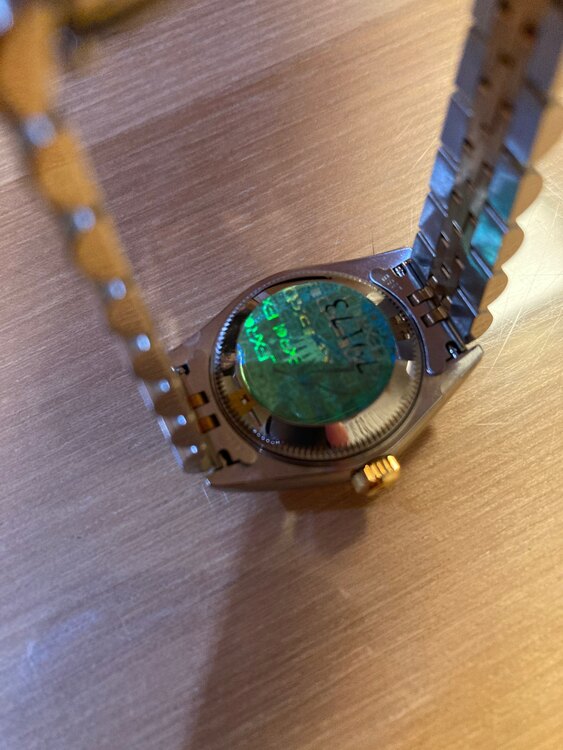 デイトジャスト（高級時計）の商品画像 - 査定依頼日：2025年1月22日 - 最高査定価格：600,000円