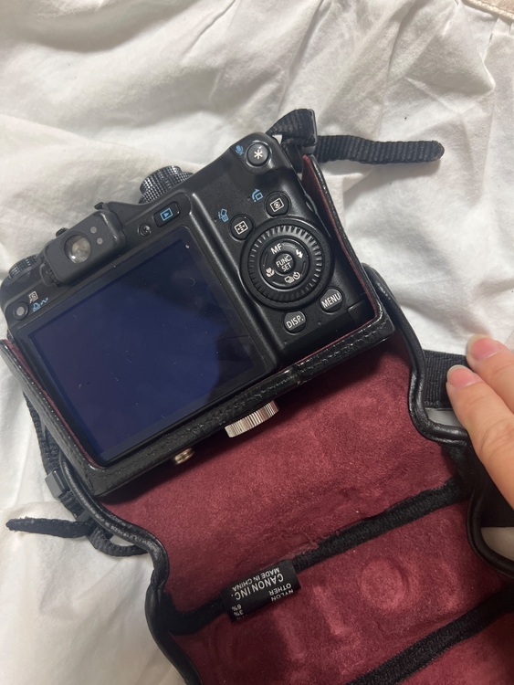 CANON power shot G10（カメラ）の商品画像 - 査定依頼日：2025年9月17日 - 最高査定価格：19,000円