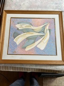 ブラジルの女性芸術家 Celita Vaccani（セリータ・ヴァッカーニ）（美術品・骨董品）の商品画像 - 査定依頼日：2026年4月12日 - 最高査定価格：3,000円