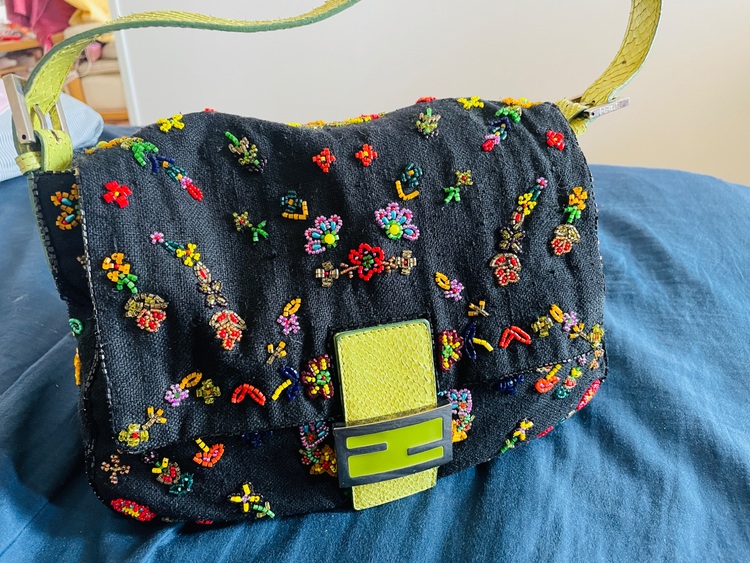 マンマバケット、デニムビーズ（ブランドバッグ）の商品画像 - 査定依頼日：2025年6月20日 - 最高査定価格：150,000円